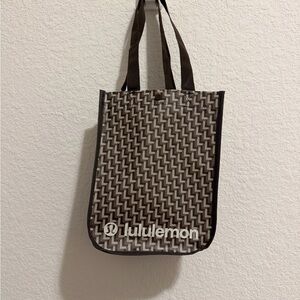 lululemon athletica Patterned Brown Tote